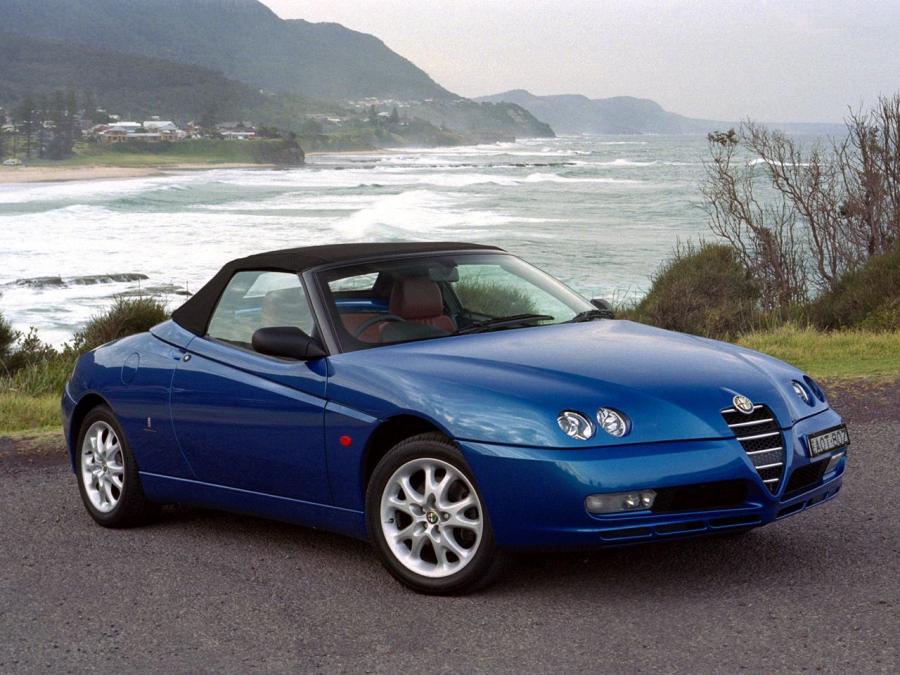  Alfa Romeo Spider (916S) 2003 года  (AU) (фото 28 из 28)